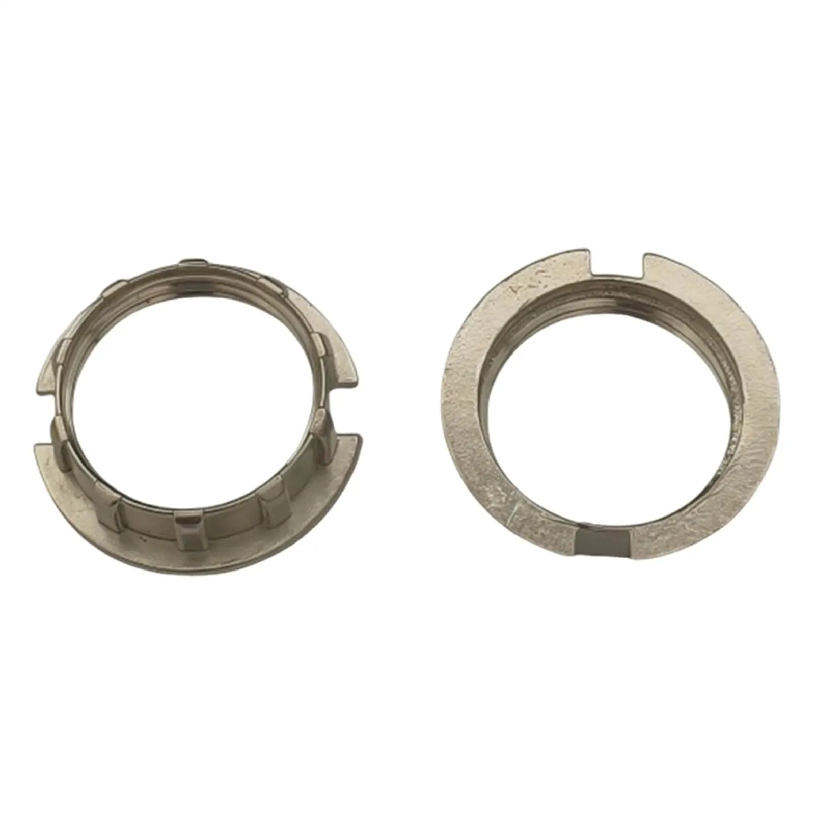 Adattatore Portalampada G9 con Anelli in Metallo per Accessori di Illuminazione da Tavolo, da Terra e a Sospensione