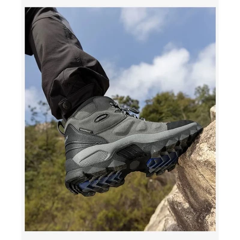Scarpe da Arrampicata Classiche 2026 da Uomo e Ragazzo, Sneakers da Trekking Outdoor, Scarpe da Montagna Autunnali, Stivali Comodi per Camminare