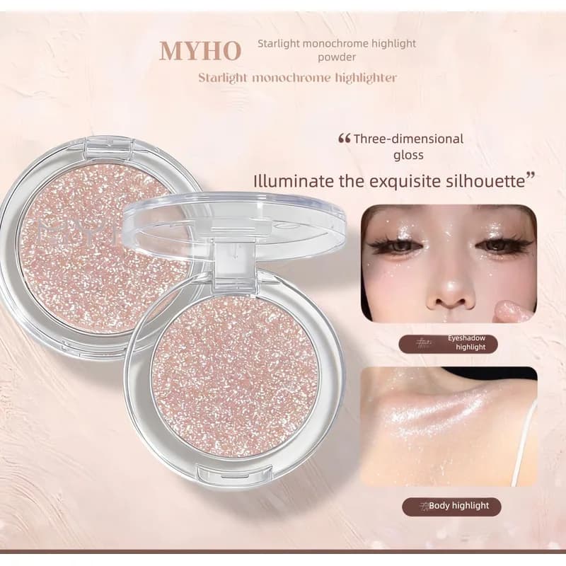 MYHO Polish Monochrome Polishing Polished and Levigating with Small Sparkling Diamonds for a Three-dimensional Effect