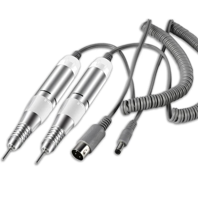 Trapano Elettrico Professionale per Unghie 35000RPM, Manipolo per Nail Art, Macchina per Lucidatura e Levigatura, Accessorio per Manicure