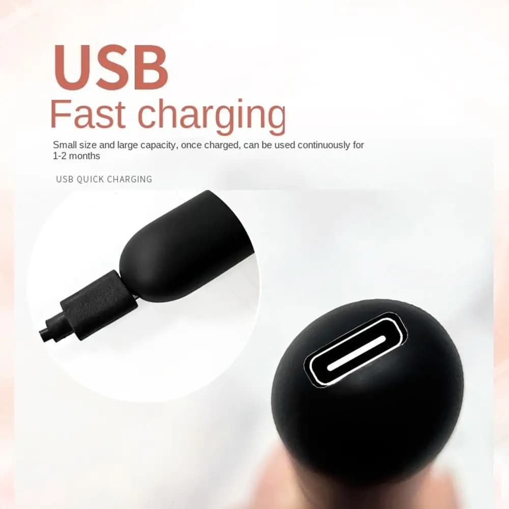 Detachable Electric Eyebrow Trimmer Rotatable Push Switch Electric Facial beard grooming Usb Charging with Eyebrow Comb