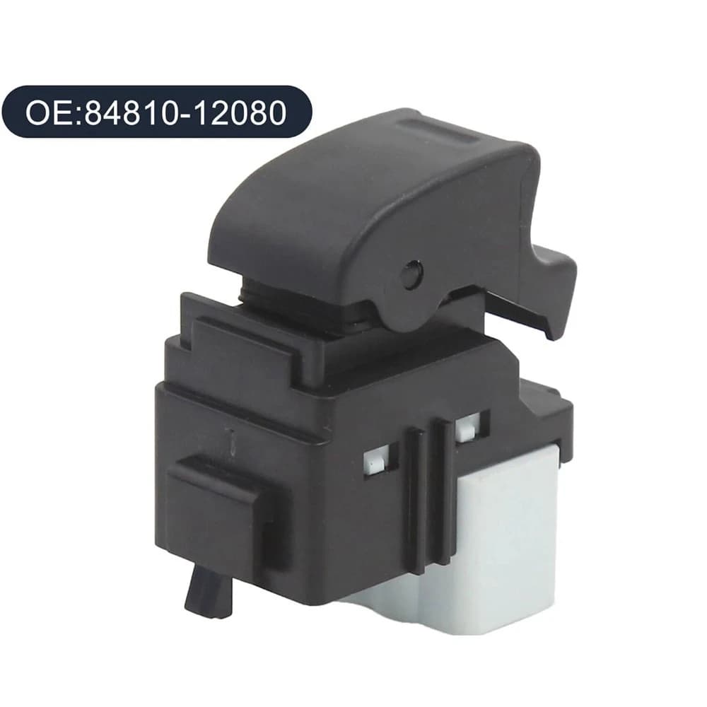 Auto Finestra di Potere Interruttore OE 84810-12080 Parte di Ricambio Per Toyota YARIS ECHO VIOS COROLLA PRIUS PRADO HILUX 4RUNNER HIACE