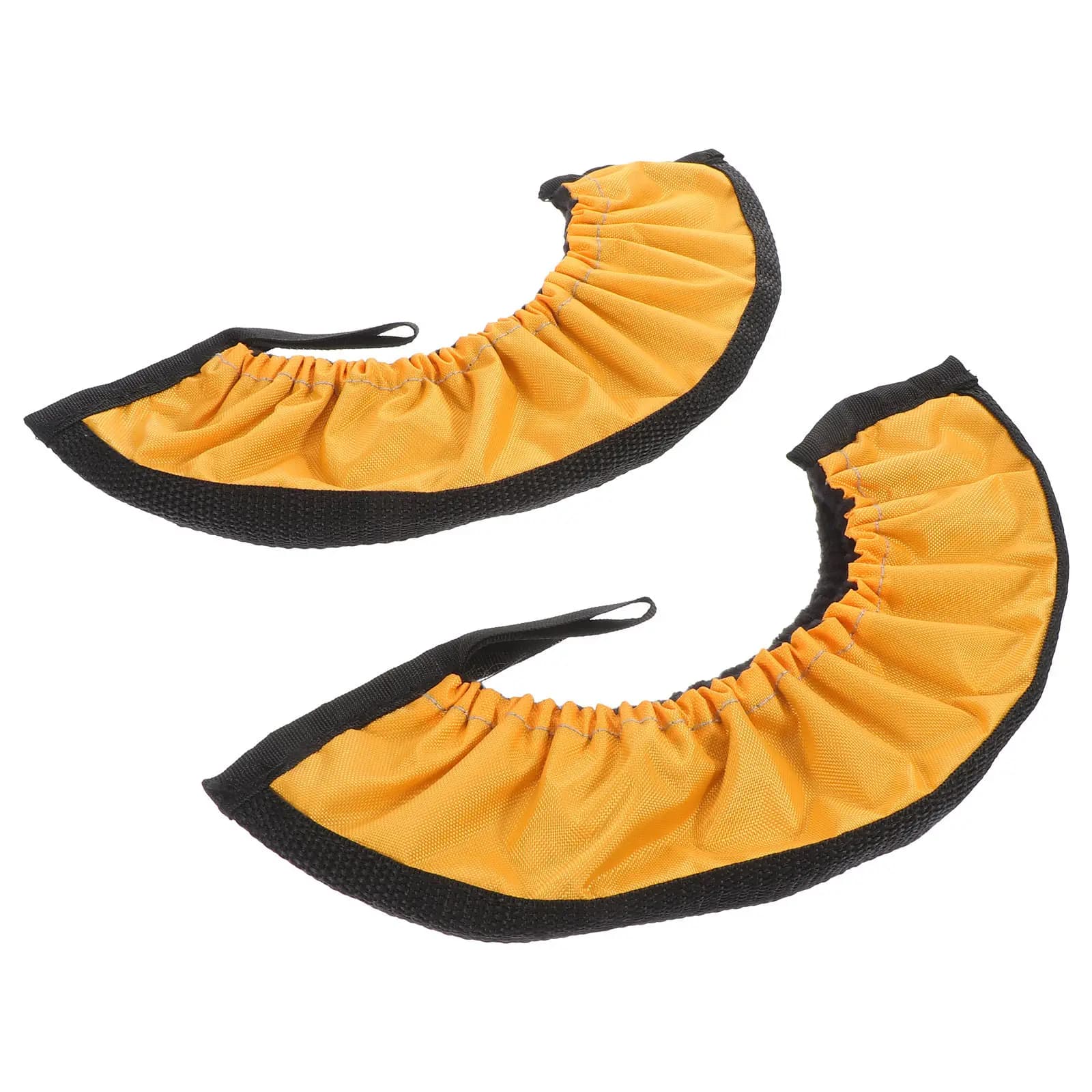 1Pair Ice Skating Blades Protector Soft Supple Water Absorbing Cover for Skates Roller Skates Blades Guard Skating Shoe Shell