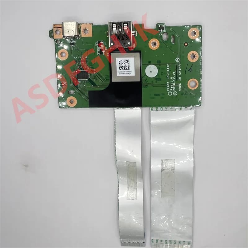 Originale Per Lenovo Chromebook S345-14AST USB PCB board + cavo LS-H141P EL2G3000Y00 100% Lavoro Perfetto