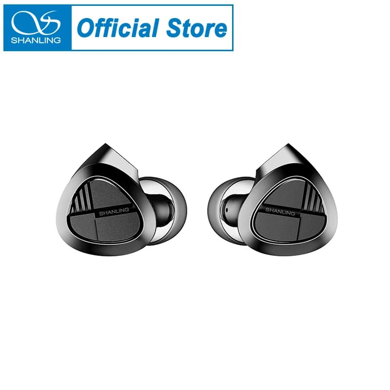 SHANLING SONO S 2DD+1BA Hybrid Driver In-Ear Earphone IEM Hi-Res Audio HiFi Music Earbuds Wired Cable Headset