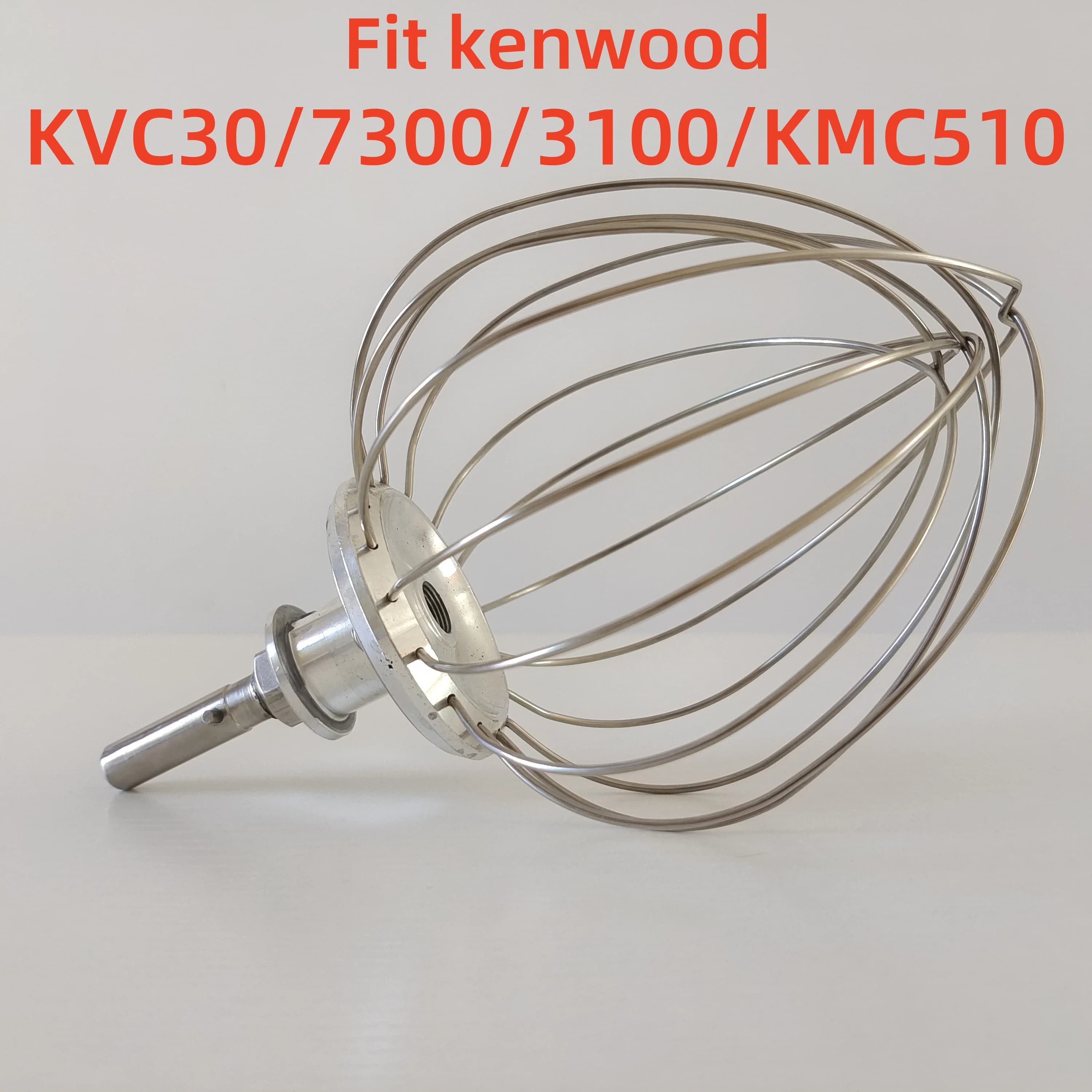 Compatibile per KENWOOD KMC010/KVC3100/KVC7300 // KMC510 frullino per le uova di ricambio, frullino per le uova, parti del frullatore, elettrodomestico da cucina