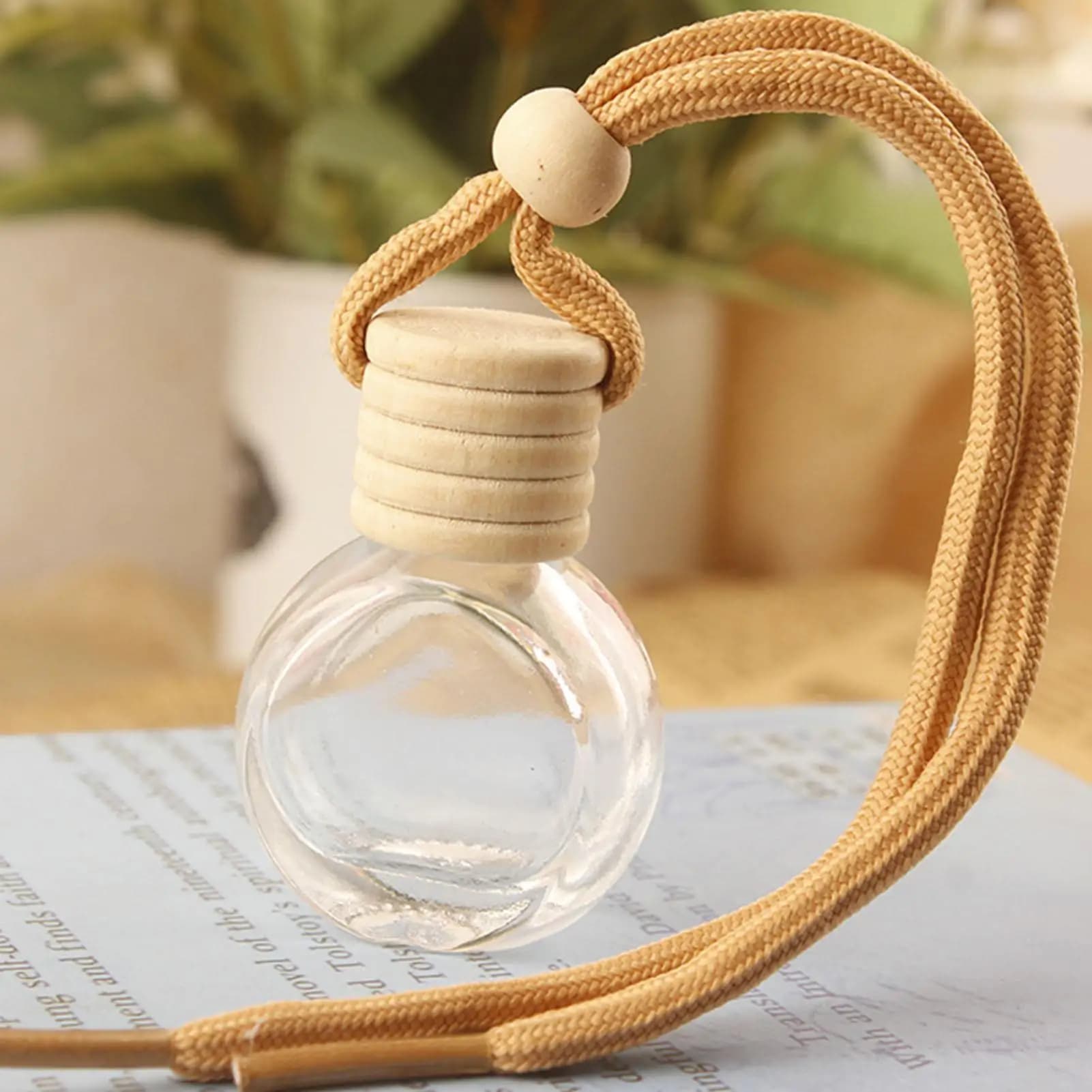 Diffusore di Oli Essenziali per Auto, Deodorante per Auto, Bottiglia di Profumo, Fragranza Aromaterapica Essenziale