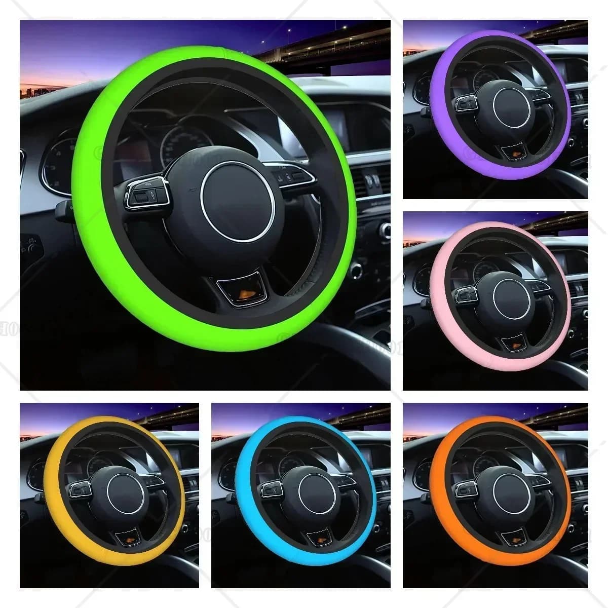 Universal 15-inch Anti-slip and Anti-slip Dust Cover for Men and Women, Fits with SUVs, Vans, Berlin, Cars and Trucks