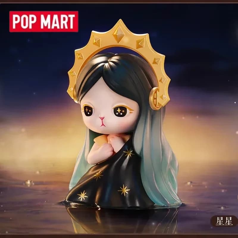 POP MART Bunny Misterioso Tarot Series Blind Box Toys Kawaii Anime Action Figure Surprise Guess Bag Scatola misteriosa