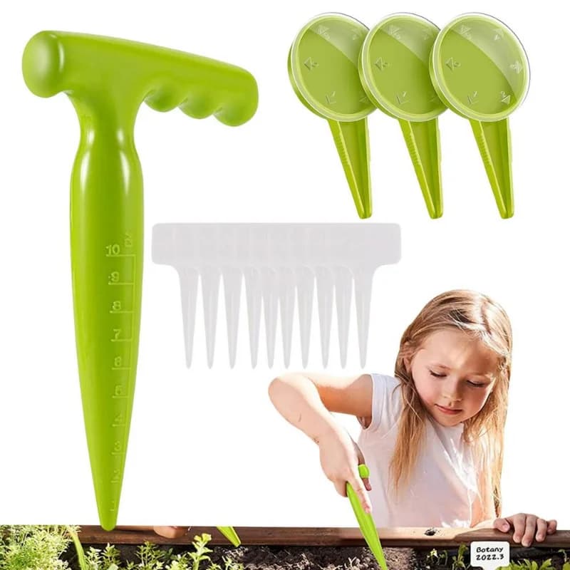 Adjustable file for plant seeds, planter, flower, flower, grass, plant, plant, plant, accessories for garden multifunction seeds dispensers