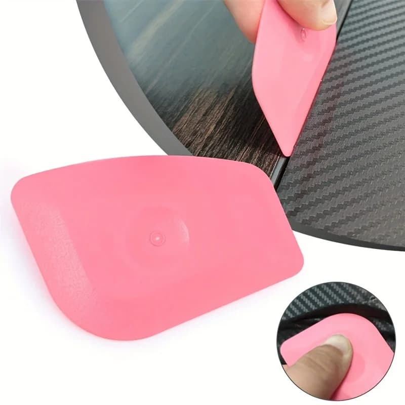 8pcs Car Wrap Tool Vinyl Scraper Cutter Film Kit Squeegee Set for Vehicle Window Tint Wrapping Tools Vinyl Spatula