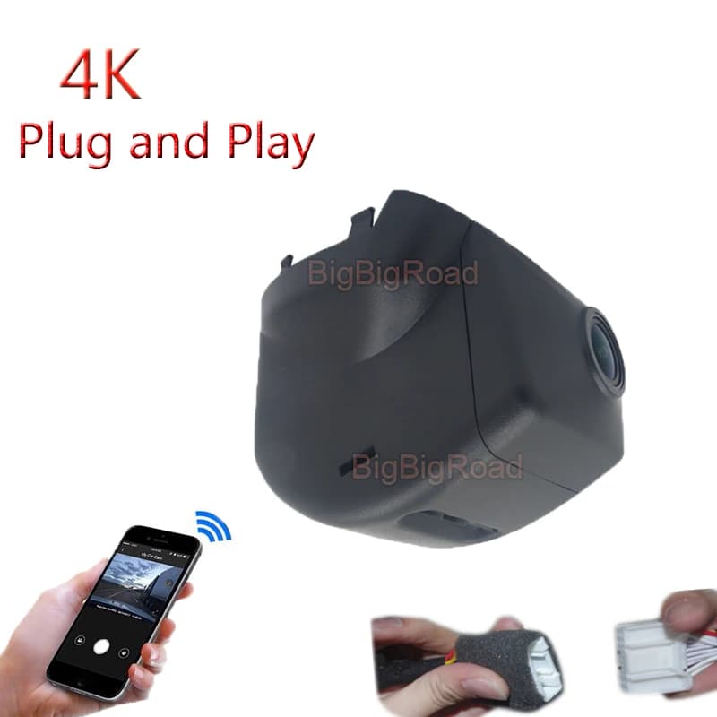 4K Plug And Play Auto Wifi DVR Per Volkswagen Magotan 2015 2016 Versione Alta Videoregistratore Dash Camera FHD 2160P Visione Notturna