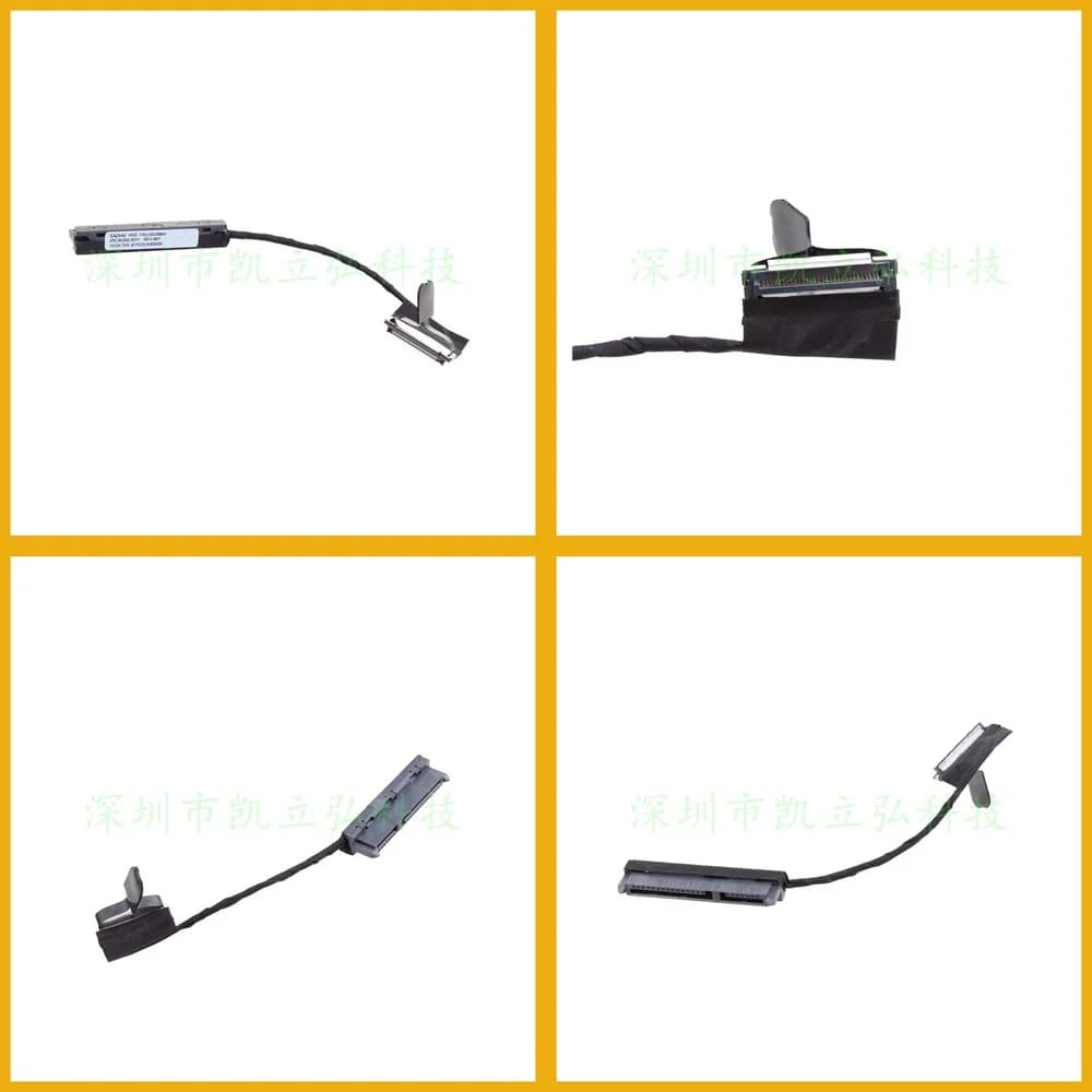 Cavo Connettore Flessibile per Disco Rigido ThinkPad T560 00UR860 450 06D02 0001, Ricambio Interno per Laptop