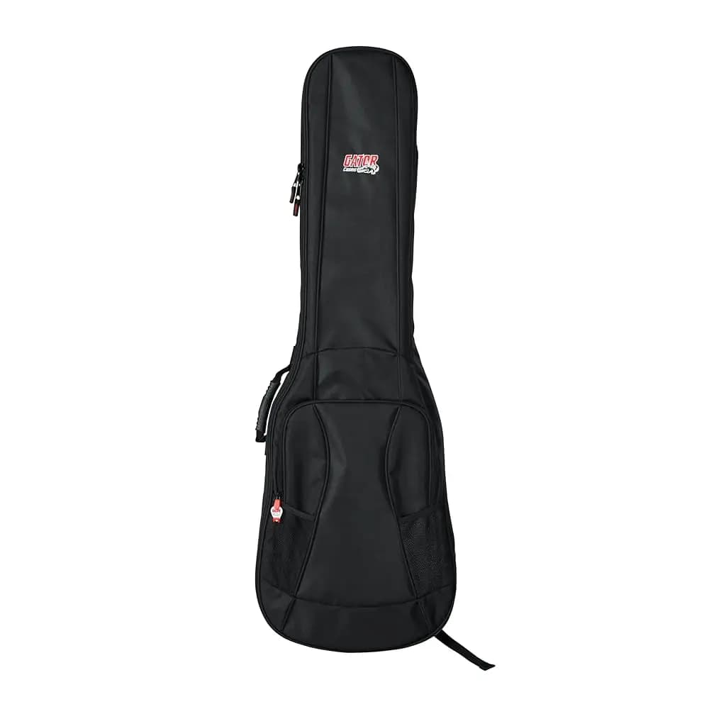 Custodie serie 4G-MiZone Gig Bag per bassi con tracolla regolabile, adatte per bassi stile Precision e Jazz Bass