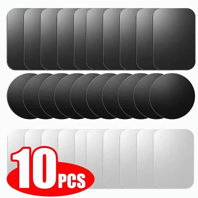 5/10 magnetic stickers for car phone support with metal disc magnetic patch for car support for mobile phone tablet