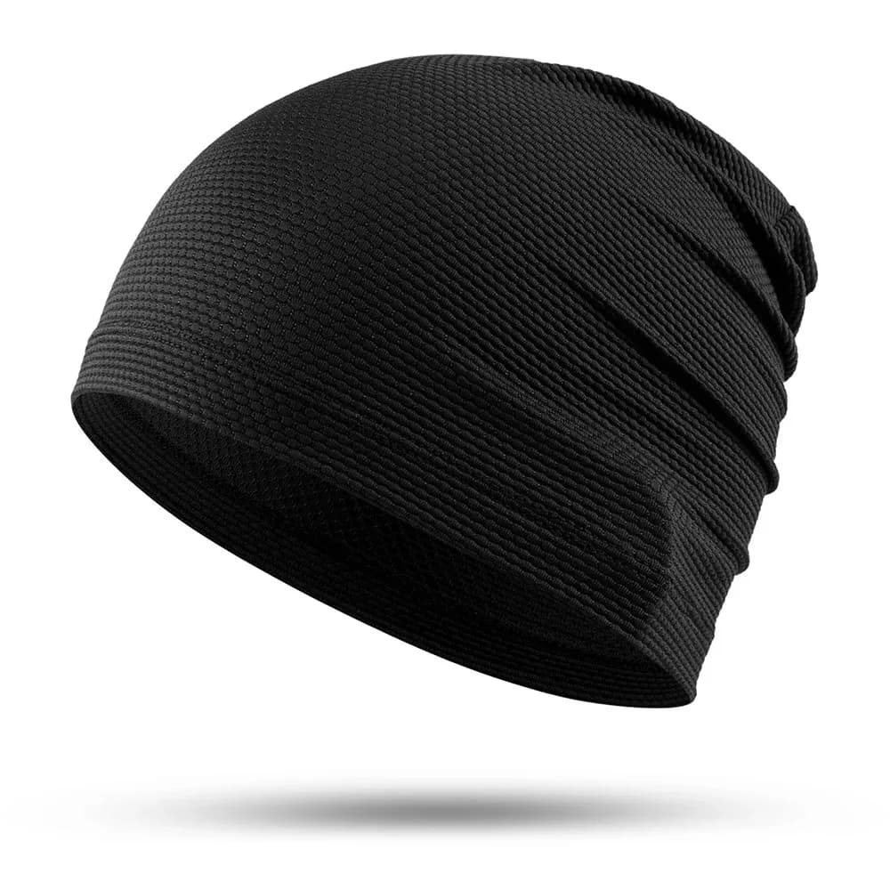 Summer Cool Running Cap Fashion Bicycle Hat Cycling Sport Caps Headphones Headphone Headphones Hiking Baseball Riding Beanie Men's Hats