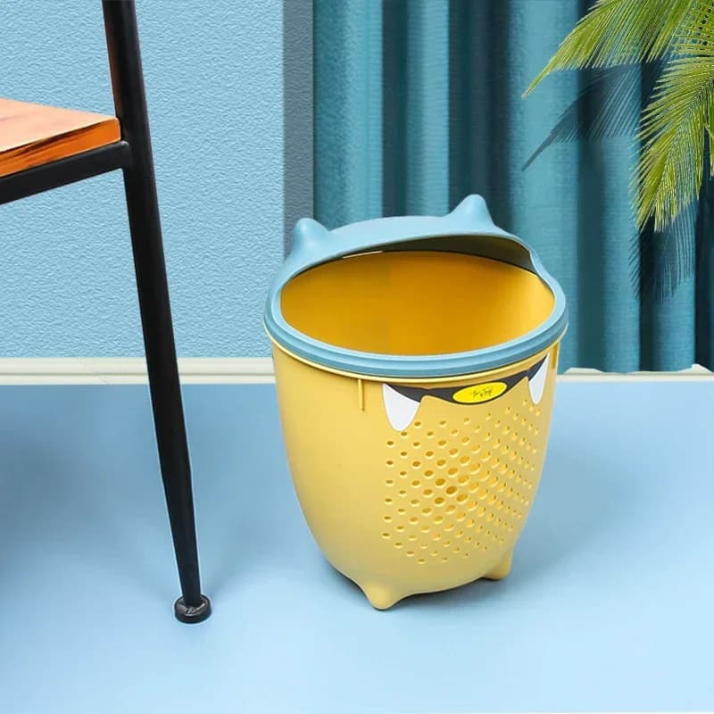 Ufficio bagno pattumiera cucina Desktop ragazza stanza Gadget pattumiera strumenti per la pulizia spazzatura Reciclaje De Basura articoli per la casa