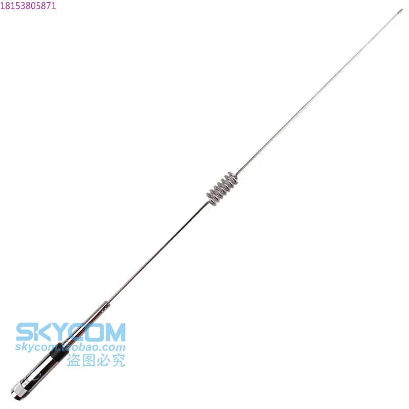 DIAMOND Diamond NR760H Antenna walkie-talkie per auto UV a doppio segmento, piantina ad alto guadagno 80 cm