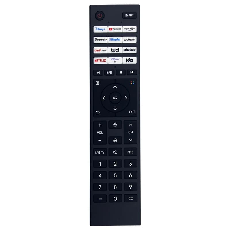 Compatibile con il telecomando Toshiba TV CT-95052 SENZA funzione vocale