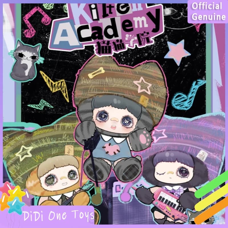 Nuova Collezione Originale Maymei Kitten Academy: Blind Box con Ciondolo Gatto Carino, Ornamento da Scrivania, Regalo di Tendenza alla Moda