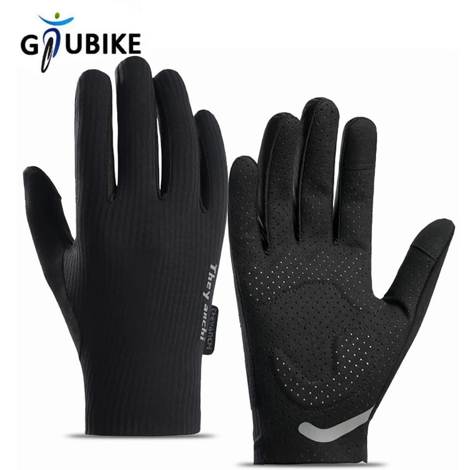 Summer Cycling Gloves GTUBIKE New, Anti-slip, for Men and Women, MTB, Road Bike, Breathable, for Gym, Fitness, Fishing, Bicycle Racing