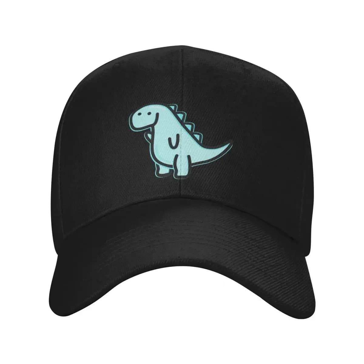 New Cute Dino Baseball Cap Ball Cap Hip Hop Anime Hat Sunhat Golf Men Women's