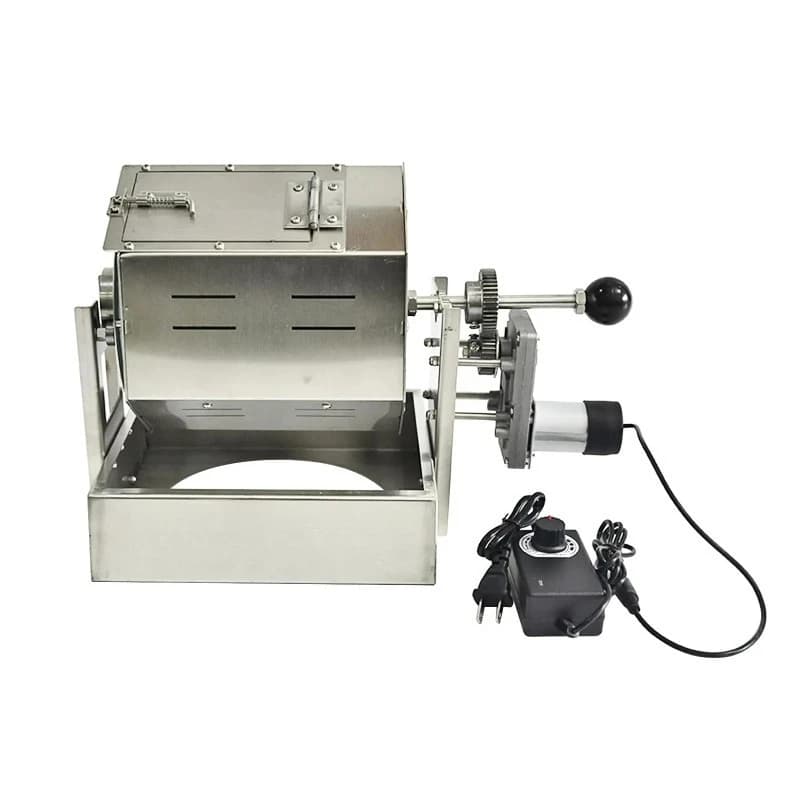5L Electric Coffee Beans Roasting Baking Machine Direct Fire Nuts Grain Soybean Beans Roaster 220V/110V