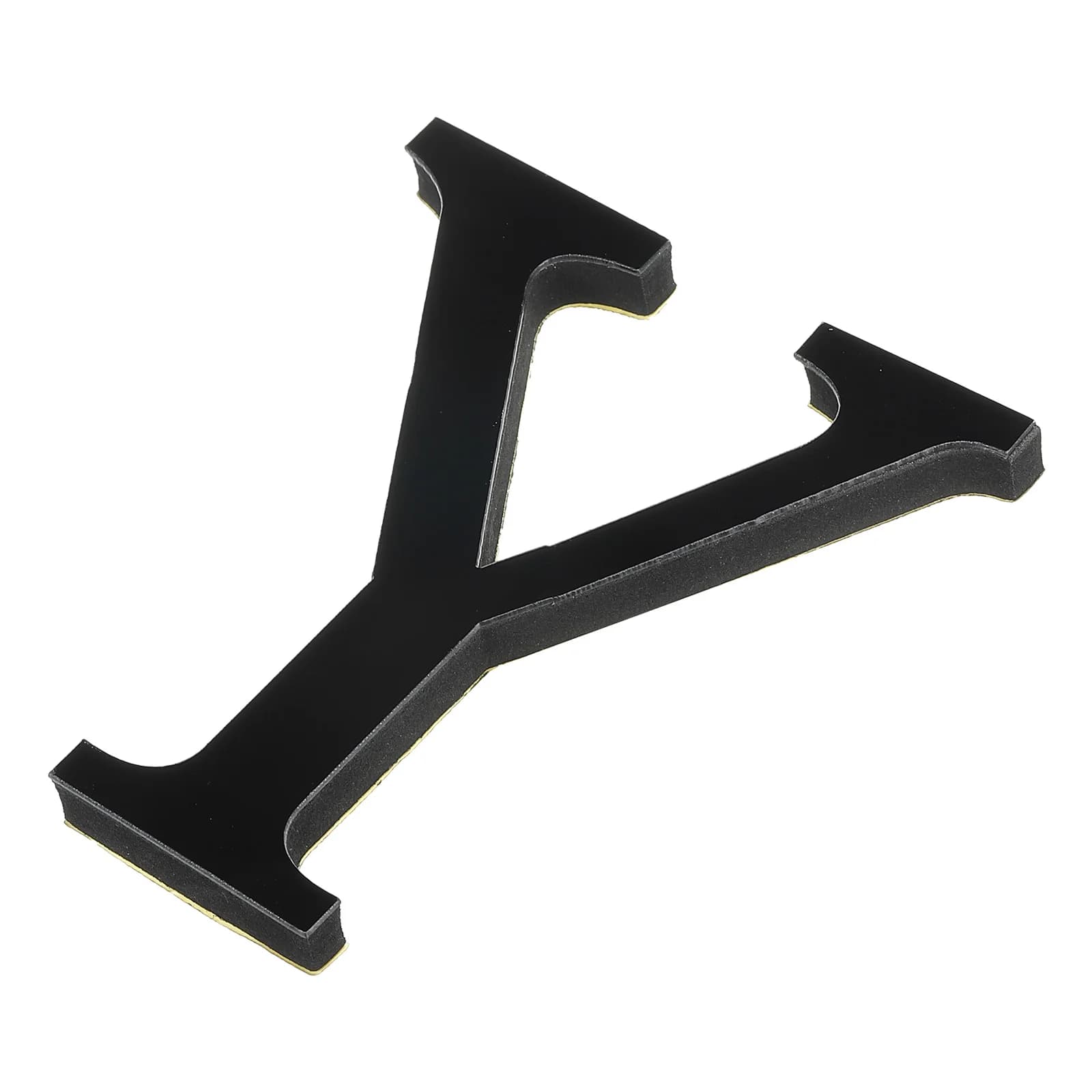 10 cm Nero 26 Lettere inglesi Adesivo da parete Specchio 3D Adesivo da parete in acrilico Decalcomanie Decorazione autoadesiva Wall Art Mural Home Party