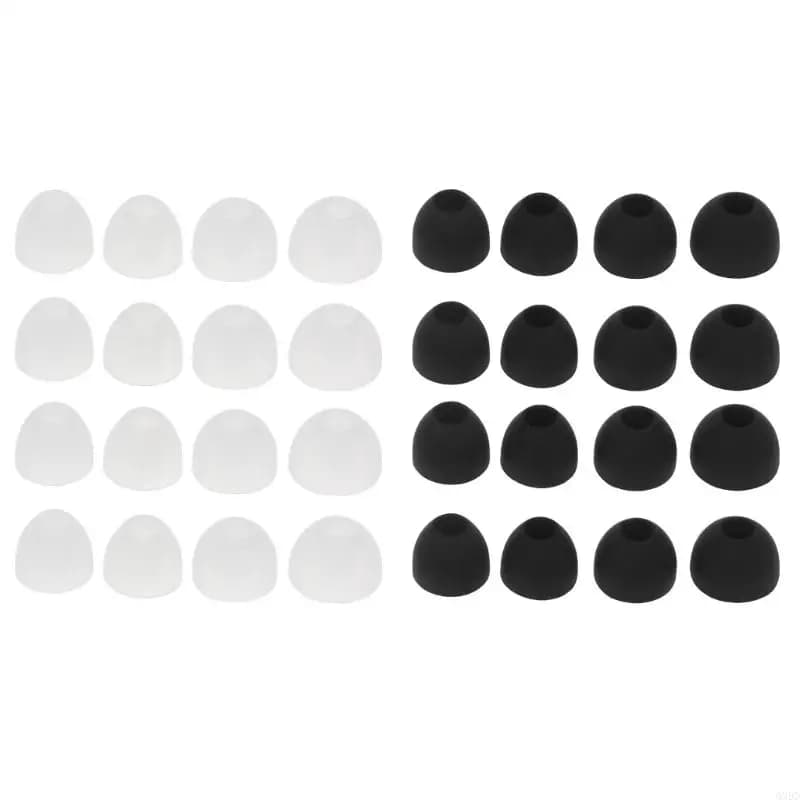 16 pieces of silicone earphones for Xiaomi Redmi Airdots wireless earphone S/M/L earplugs earphone cover
