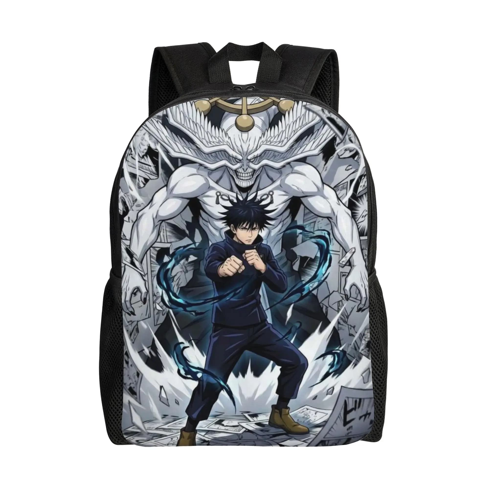 Back to school season Fashion Megumi Fushiguro (8) Schoolbag Jujutsu Kaisen Ladies Backpack