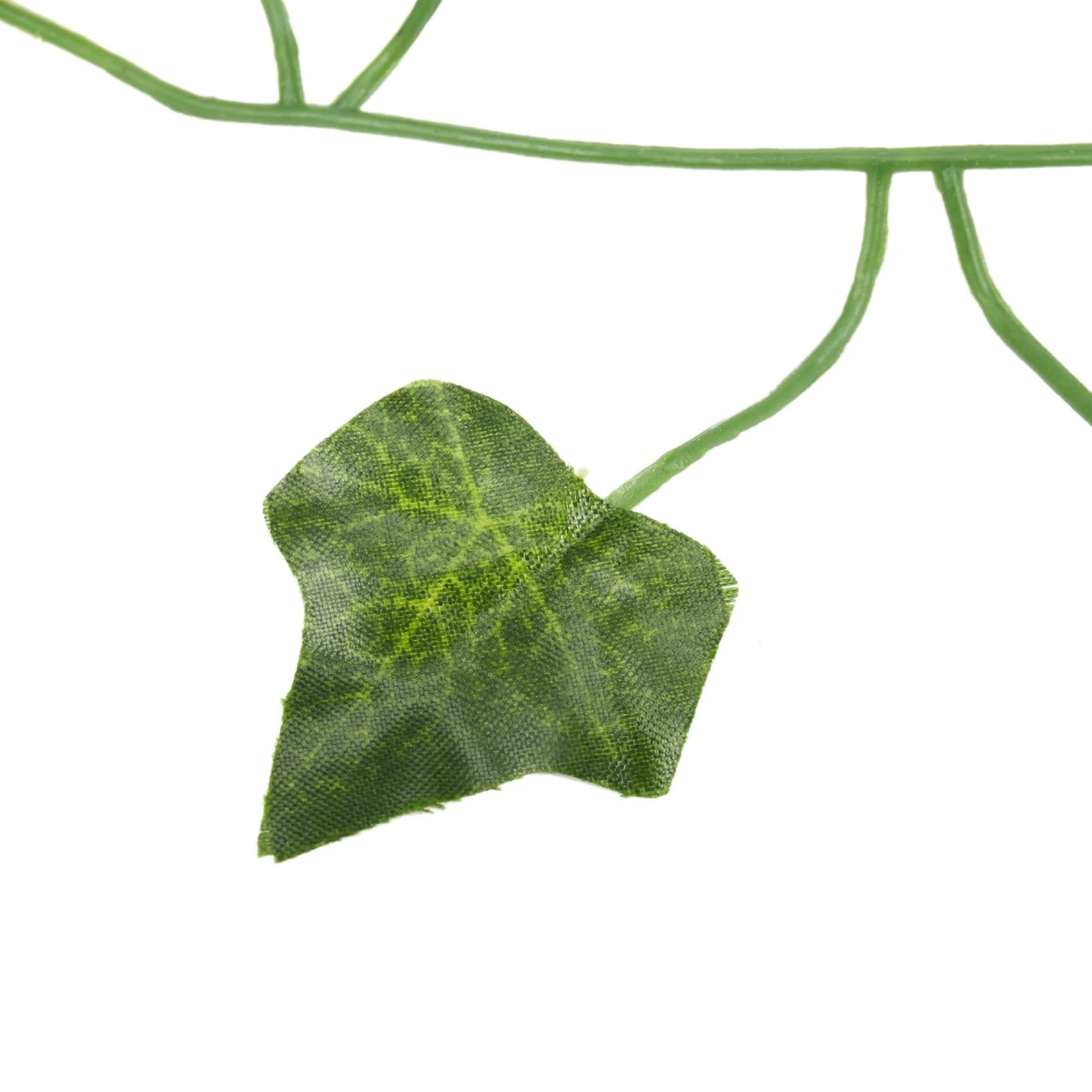 ABKO-2M Long Artificial Plants Green Ivy Leaves Artificial Grape Vine Fake Parthenocissus Foliage Leaves Home Wedding Bar Decora