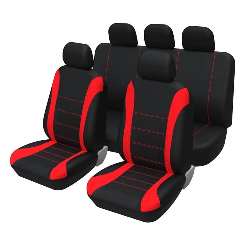 Car seat covers Set complete universal breathable fabric for Lada Priora Renault Logan interior accessories for trucks and SUVs