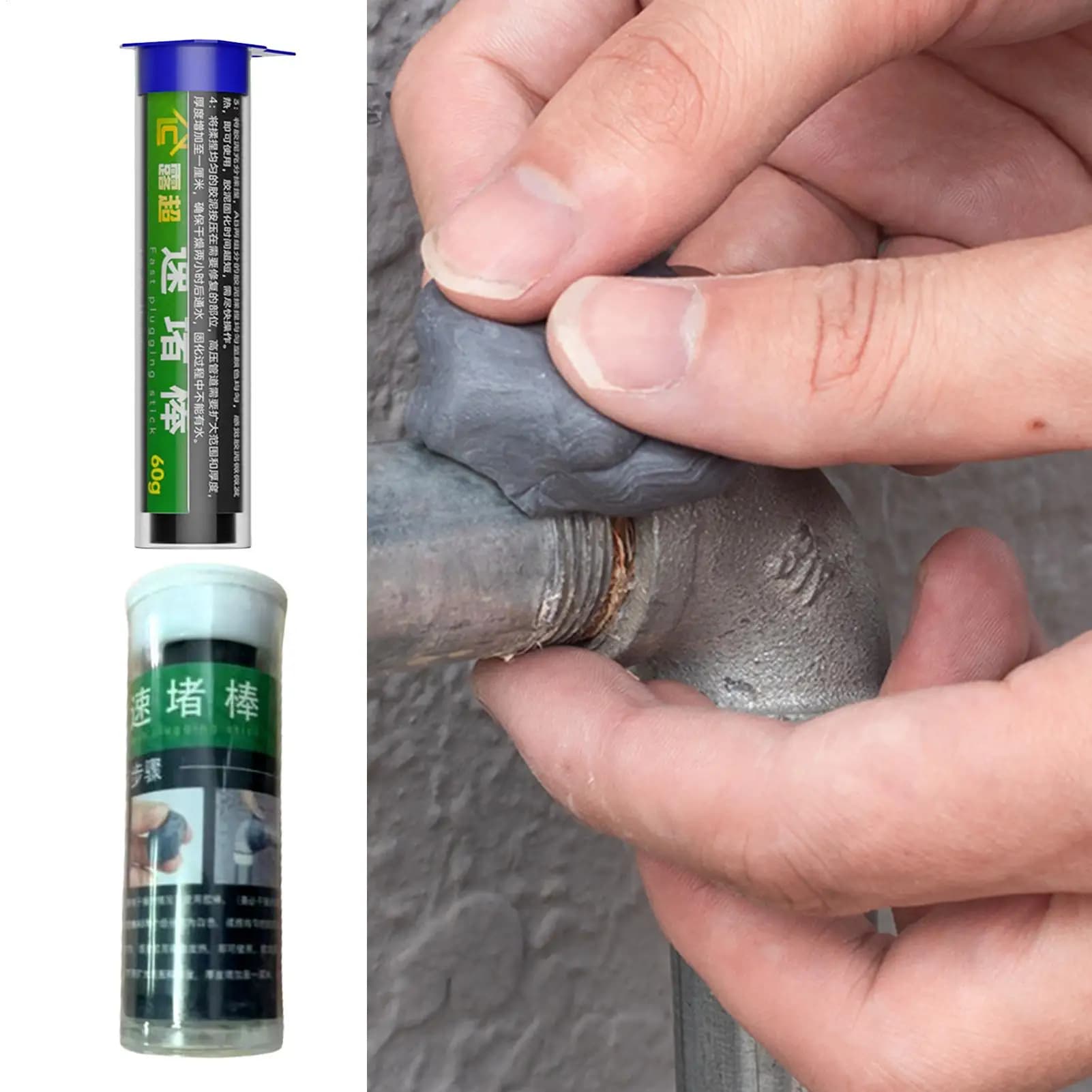 Adhesive Epoxy Putty Sticks Permanent Epoxy Putty Stick Permanent Adhesive Epoxy Putty Sticks Repair Mounting Sealant For Metal