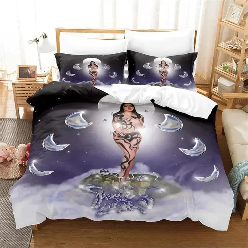 3D Print Kenia K23 OS 3D NEW Duvet Cover Pillowcase Bedding Set Adult Boy Girl Bedroom Decoration Children Single Double Large