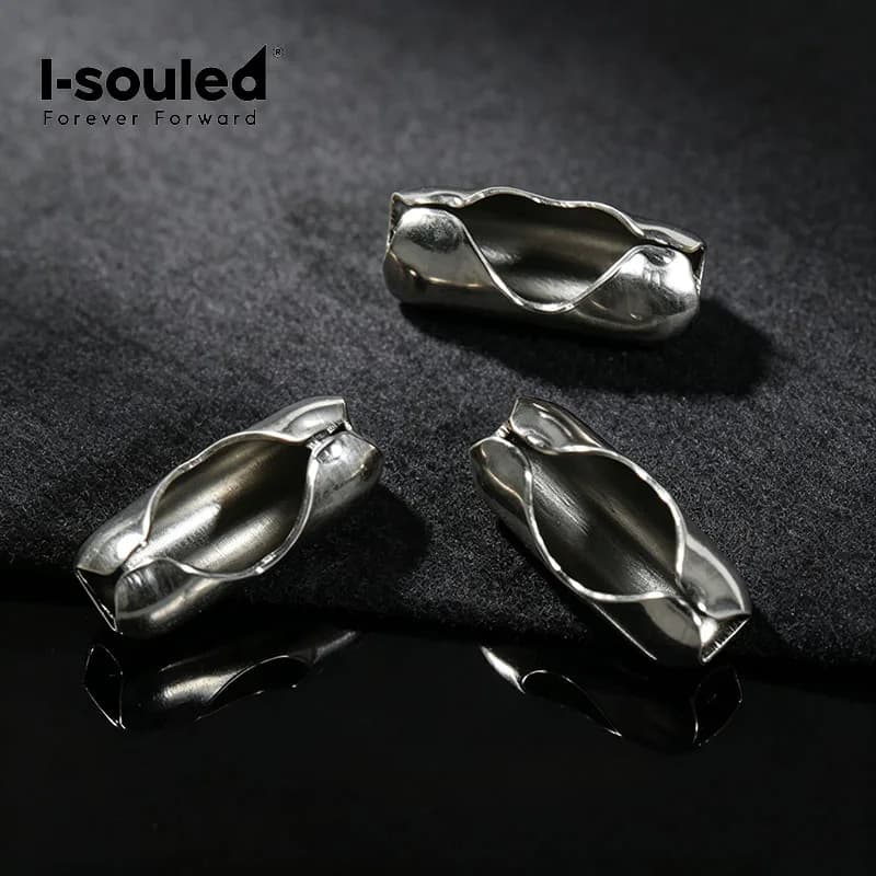 Hypoallergenic Titanium Bead Chain Clasp DIY Jewelry Making
