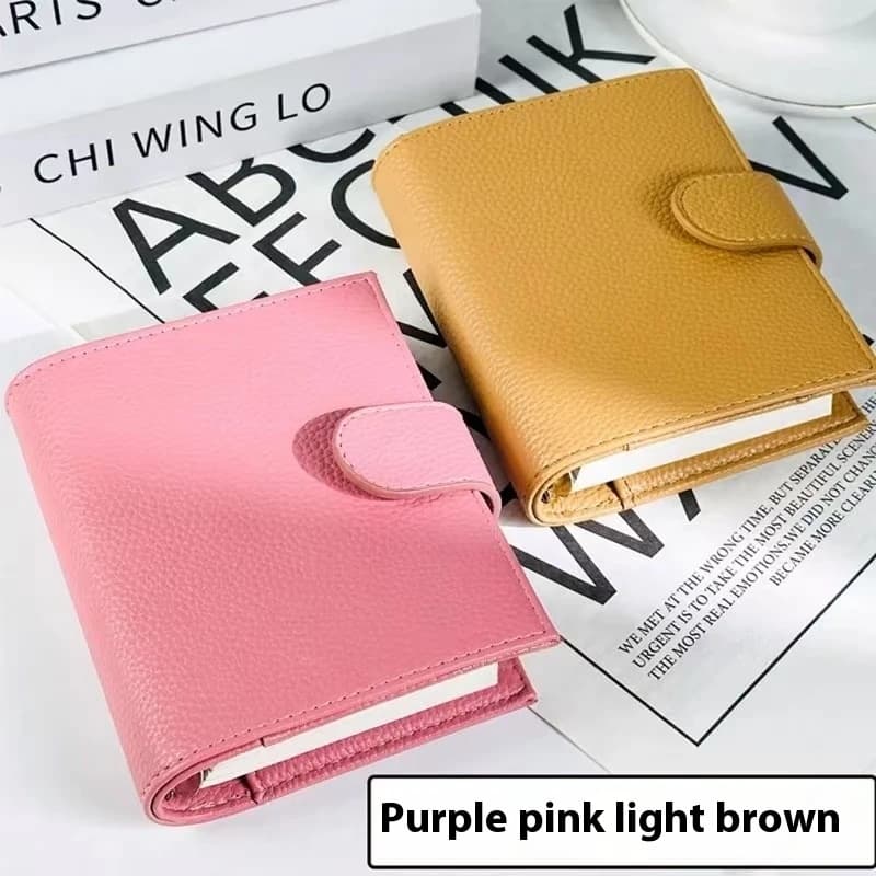 Yiwi A7 Mini Notebook portatile tasca blocco note diario Planner Agenda Memo ufficio scuola cancelleria
