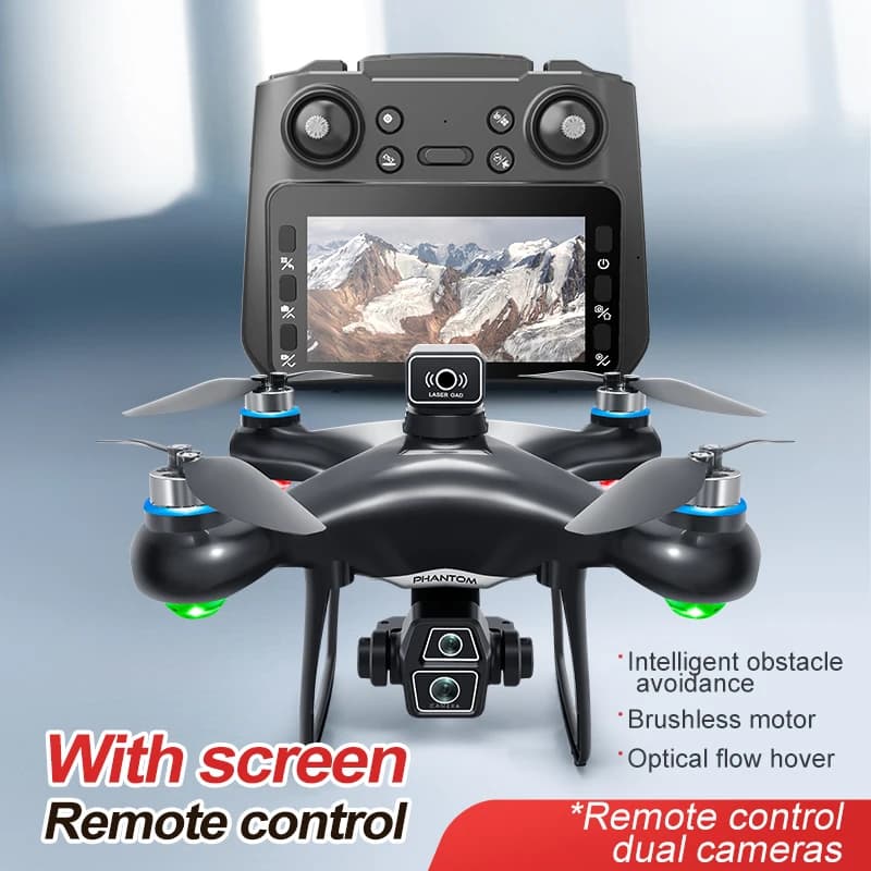 （NEW）Z3 Toy Remote Control Flying Intelligent Drone Obstacle Avoidance Smart Hover Helicopter 360°Flip Remote Control Quadcopter