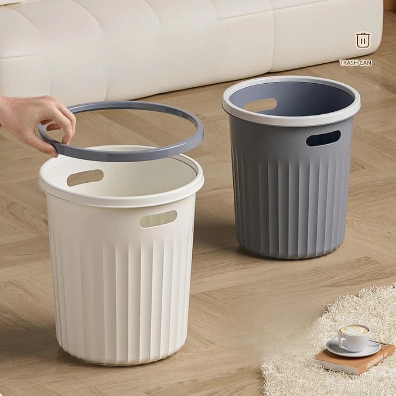 Bidone della spazzatura separato Bidone della spazzatura di grandi dimensioni in cucina di alto valore Cestino per rifiuti alimentari Bagno Strumenti per la pulizia della casa Casa