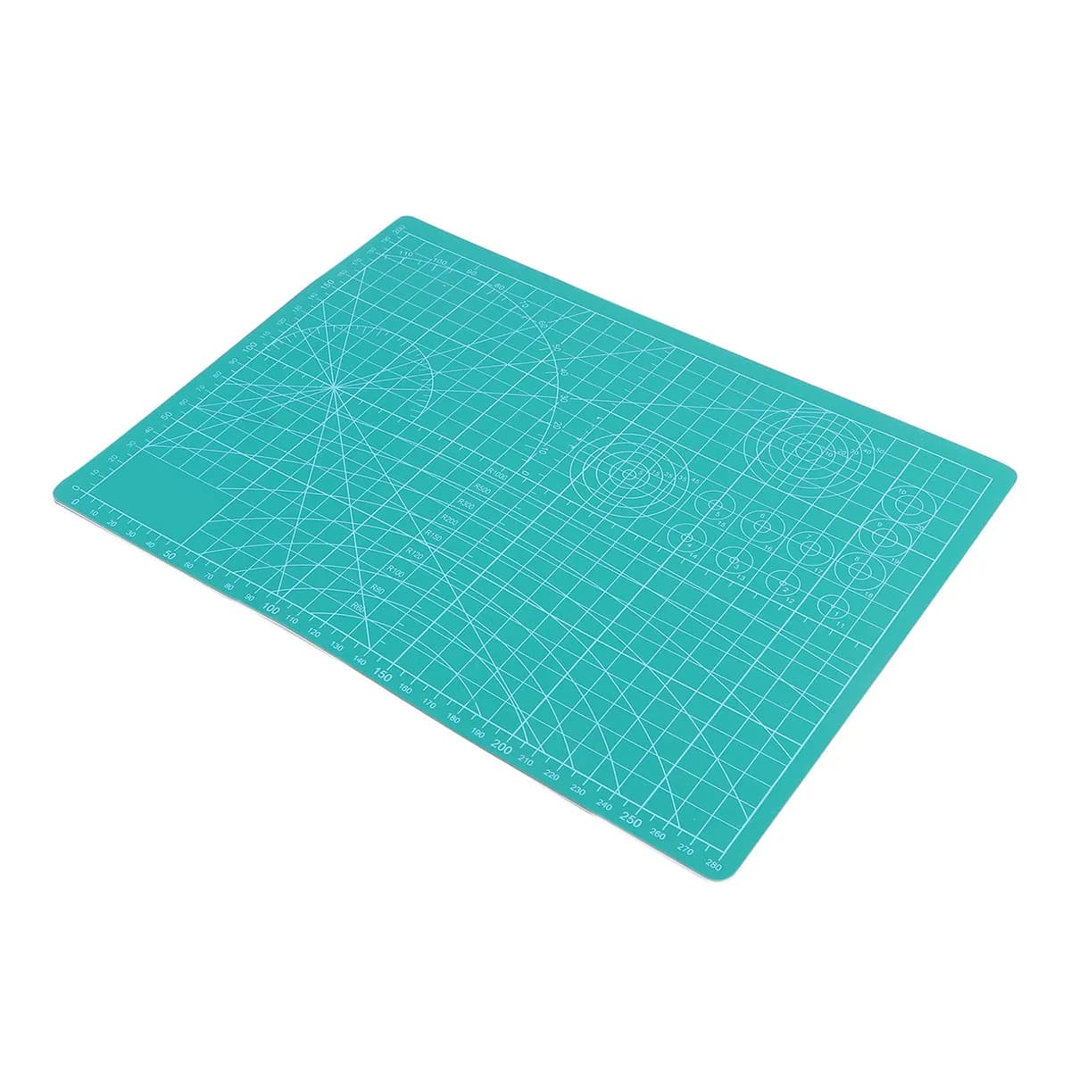 Tappetino da Taglio Professionale in PVC Autoriparante per Quilting, Protezione Tavolo, Cucito, Scrapbooking, Arti e Mestieri