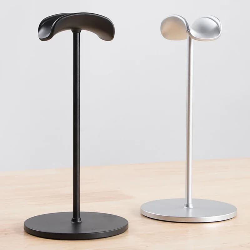 1PC Supporto per cuffie montato sulla testa Elegante supporto per cuffie staccabile antiscivolo per Airpods Max Beats Bose Sennheiser Display Stand