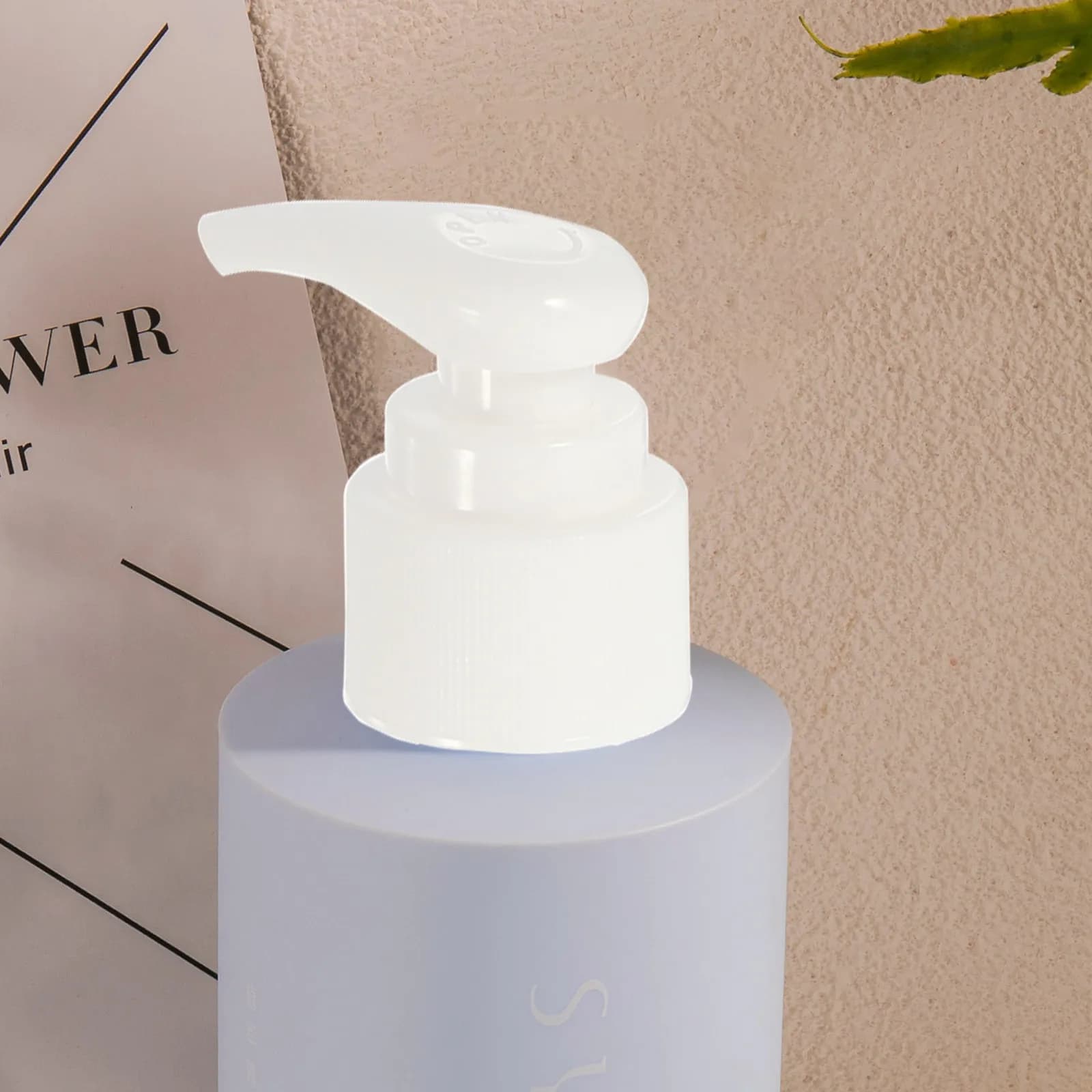 3Pcs Exquisite Workmanship Bottle Pump Head for Foam Soap Dispenser Lotion Shampoo Shower Gel Hand Reusable Plastic