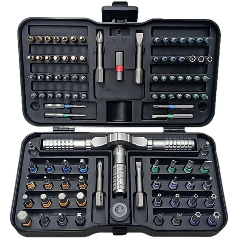 75STO-105-In-1 Precisionscrewdriver Set Miniprofessional Magnetic Repair Tool Kit, Suitable For Electronic , Computer, Repair