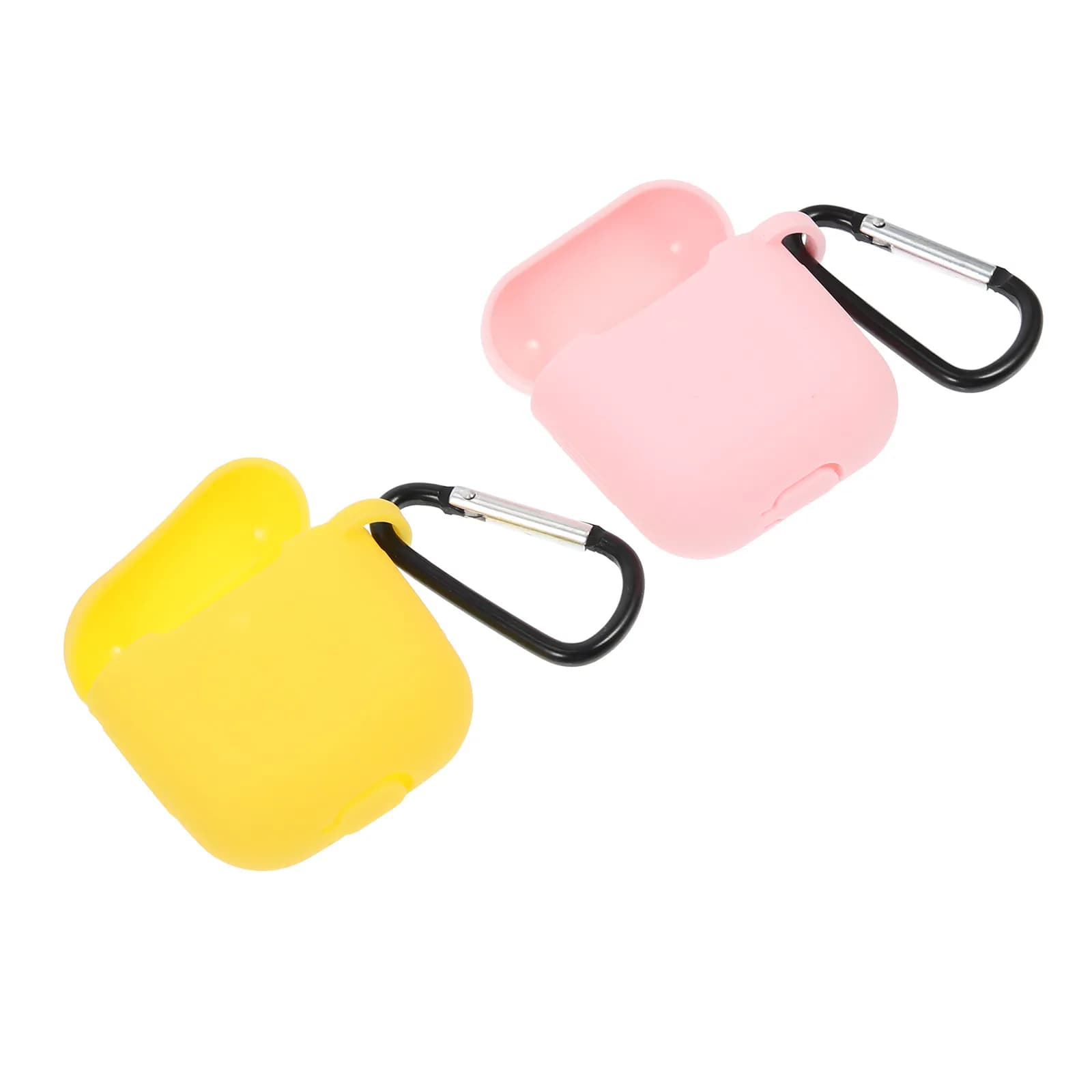 2 pcs protective case for earphones, wear-resistant portable protective case, shockproof light protective case for wireless earphones