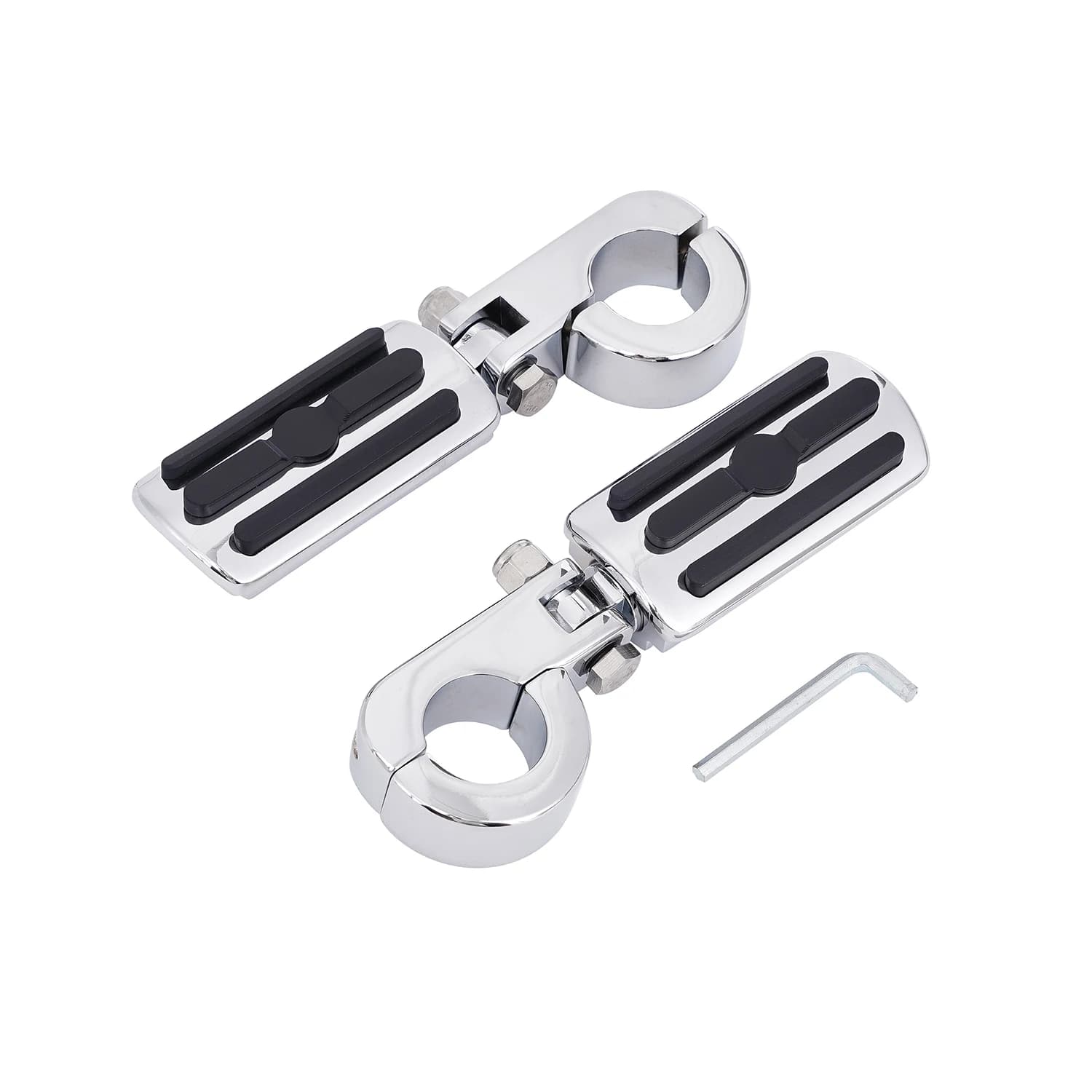32mm Moto Highway Pedane Protezione Motore Poggiapiedi Per Harley Softail Touring Dyna Fat Bob Yamaha Suzuki Universale