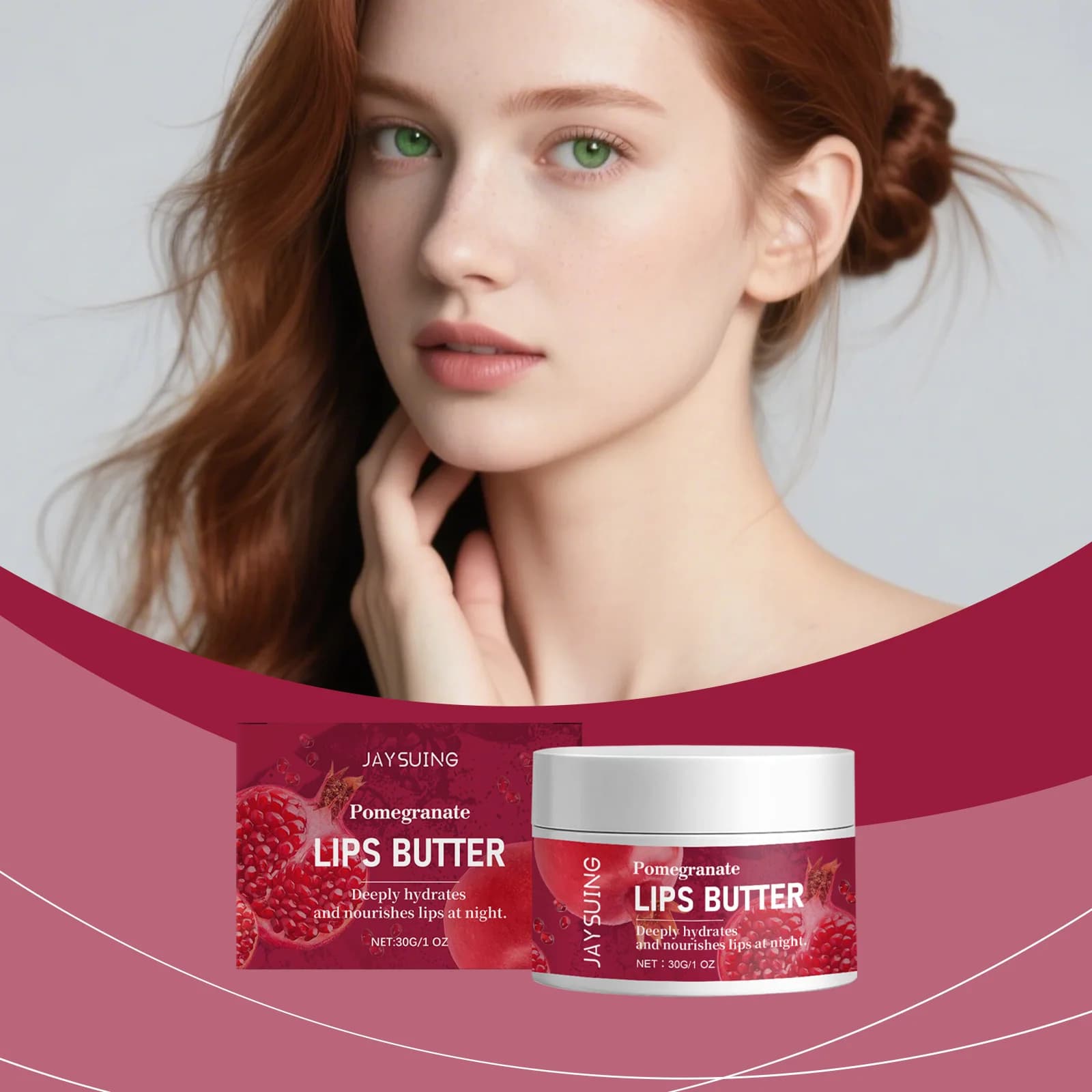 Lip mask lip moisturizing lips at night Butterfly balm with hyaluronic acid Soft lip lines Anti-screpolation Exfoliating Lip Dry Care