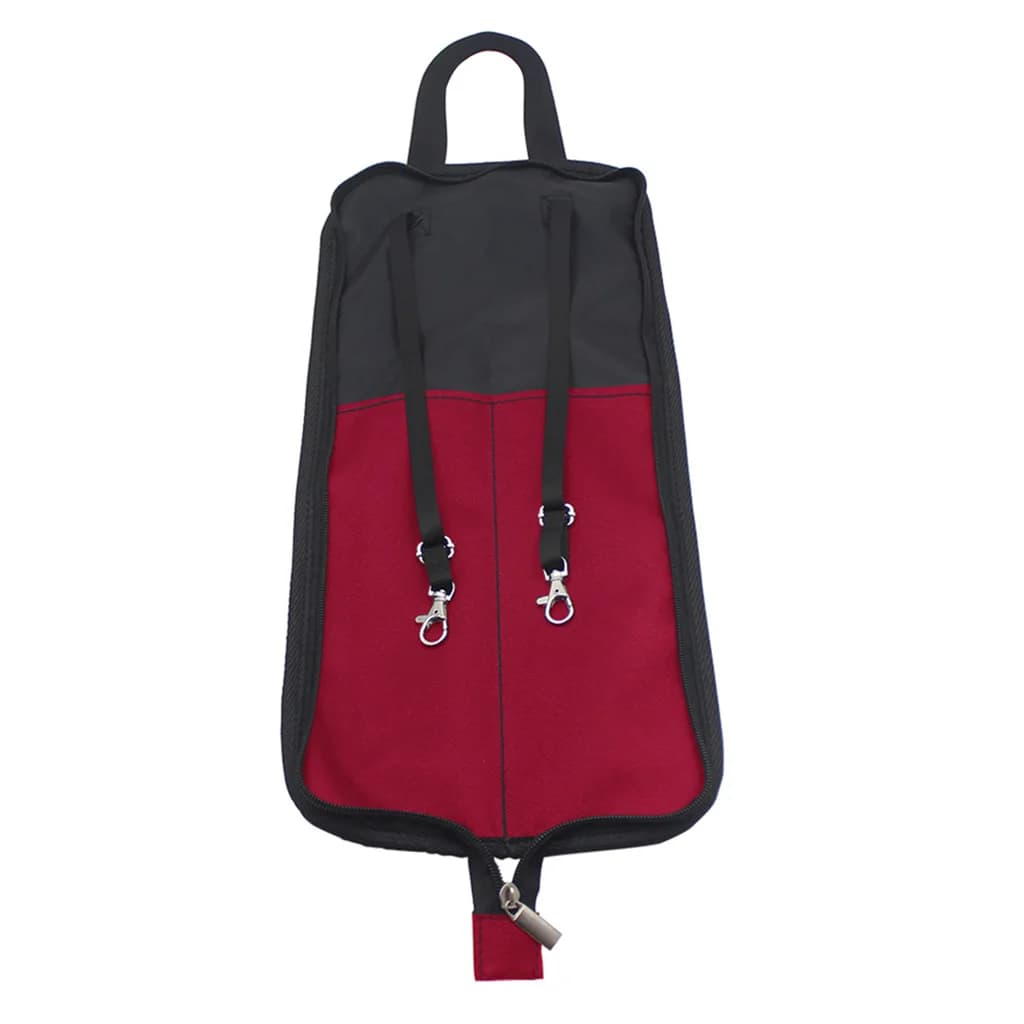 Percussion Drum Box Padded Drum Stick Bag Waterproof Mallet Holder Music Supply for Drums Accessory Rehearsal Storage