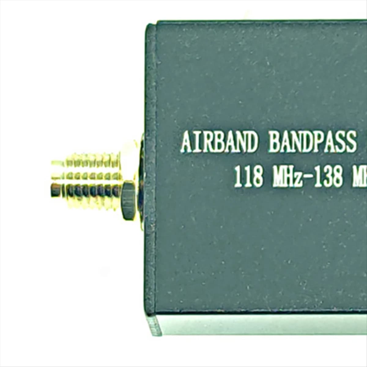 T27C 118 MHz-138 MHz Filtro passa banda airband BPF solo per RX