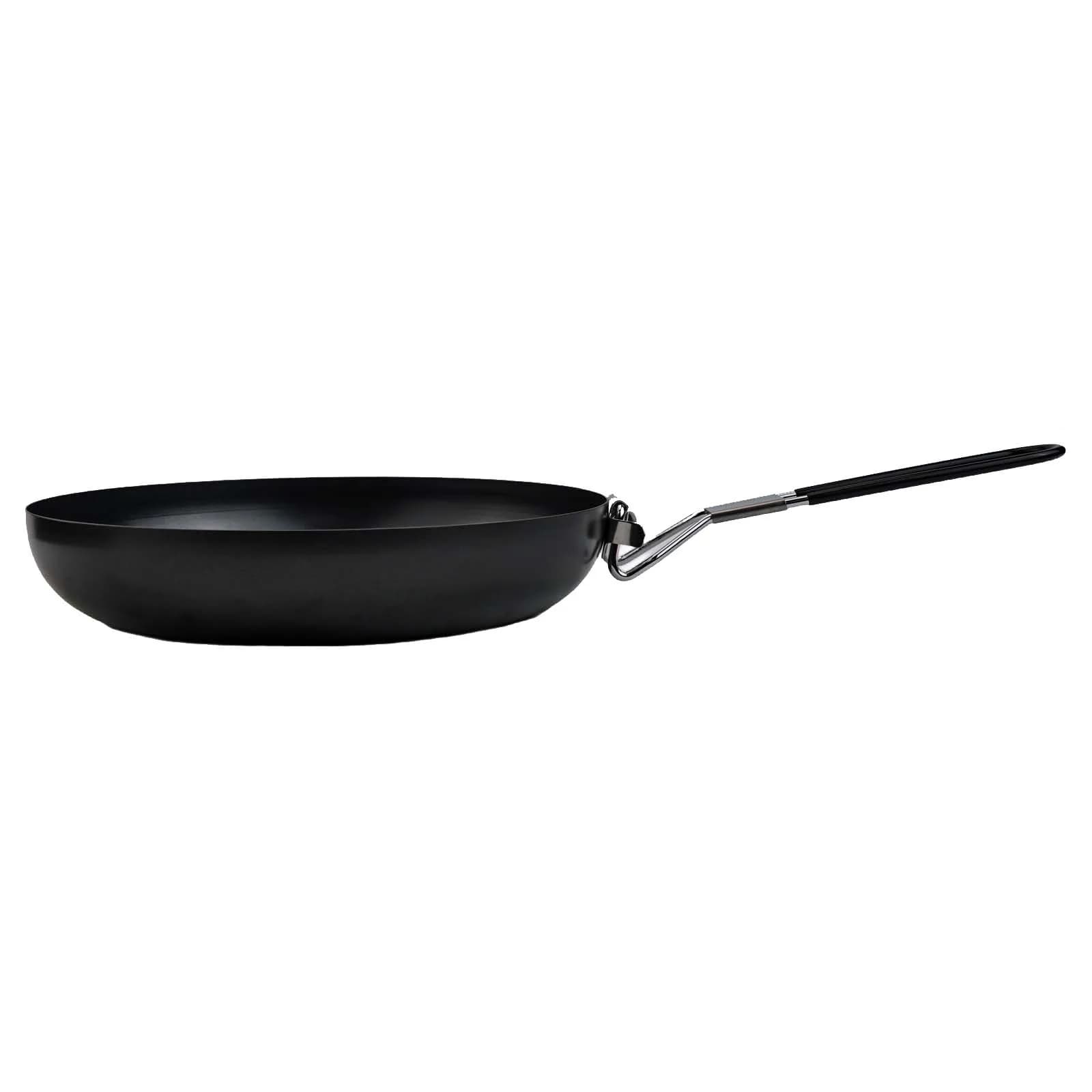 Long Lasting Practical Brand New High Quality Frying Pan Pot Strong Travel Camping Cookware Foldable Handle Non-stick