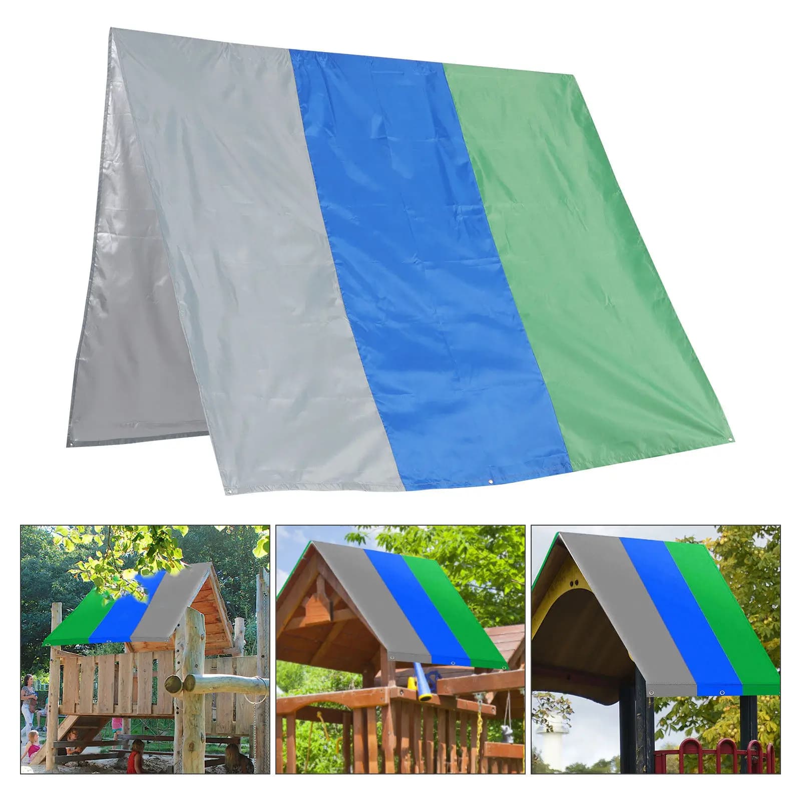 Copertura Premium Impermeabile per Dondolo da Giardino/Patio Esterno, Protezione Solare Anti-UV, Antistrappo, Antipioggia