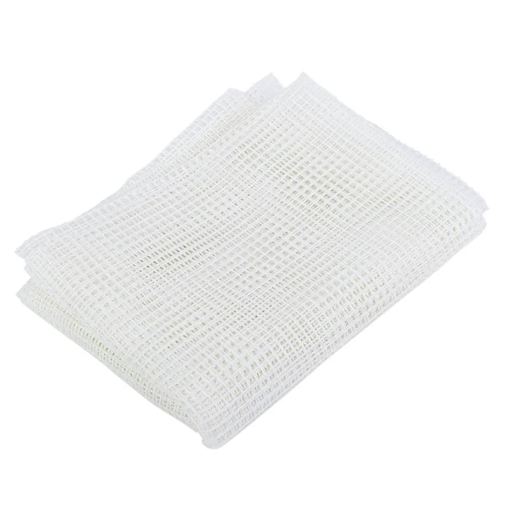 Fiberglass Material Latch Hook Canvas Cuttable Sizing Spacious Dimensions Crochet Carpet Kit DIY Rug Canvas Home Crafting
